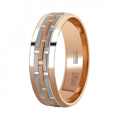 Обручальное кольцо 10-715-Ю11890 - Ювелирный магазин Юверос