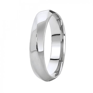 Обручальное кольцо 10-720-Б-Ю14006 - Ювелирный магазин Юверос