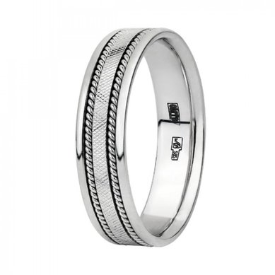 Обручальное кольцо 100369-Ю14398 - Ювелирный магазин Юверос