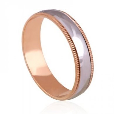 Обручальное кольцо М14725 - Ювелирный магазин Марк