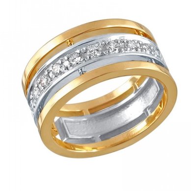 Обручальное кольцо М14735 - Ювелирный магазин Марк