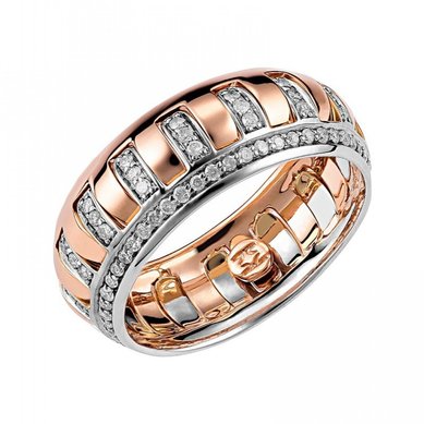 Обручальное кольцо М14737 - Ювелирный магазин Марк