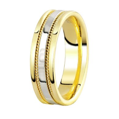 Обручальное кольцо 100317-Ю15326 - Ювелирный магазин Юверос