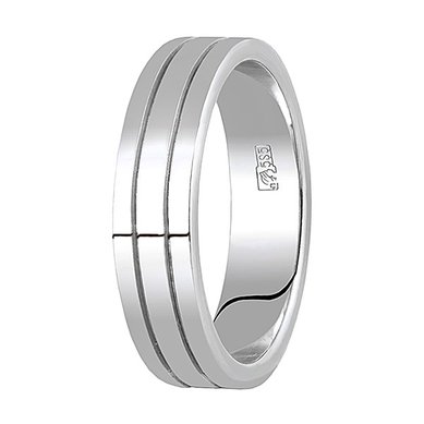 Обручальное кольцо 10-504-Б-Ю15339 - Ювелирный магазин Юверос