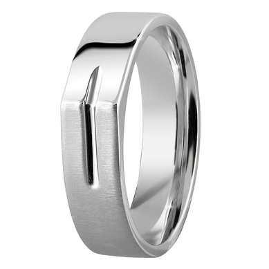 Обручальное кольцо 100421-Ю15344 - Ювелирный магазин Юверос