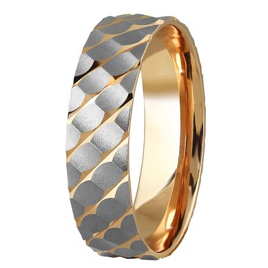 Обручальное кольцо 100422-Ю15346 - Ювелирный магазин Юверос