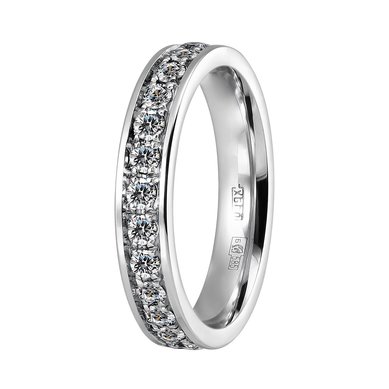 Обручальное кольцо 10-524-Ю15350 - Ювелирный магазин Юверос