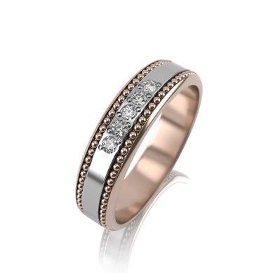 Обручальное кольцо М15360 - Ювелирный магазин Марк