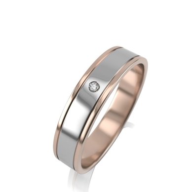 Обручальное кольцо М15361 - Ювелирный магазин Марк