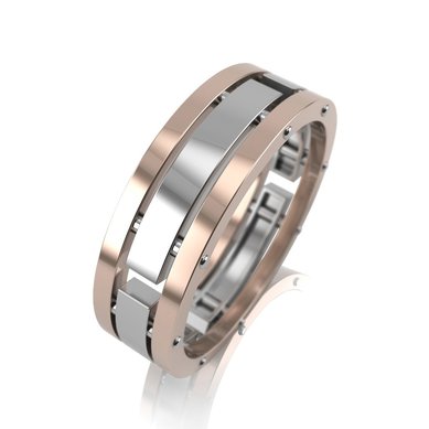 Обручальное кольцо М15363 - Ювелирный магазин Марк