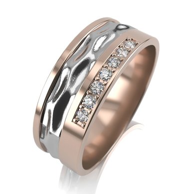 Обручальное кольцо М15368 - Ювелирный магазин Марк
