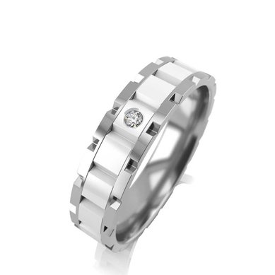 Обручальное кольцо М15385 - Ювелирный магазин Марк