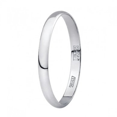 Обручальное кольцо 121000-Б-Ю4416 - Ювелирный магазин Юверос