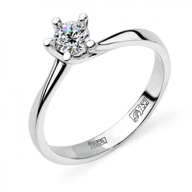Помолвочное кольцо 81222-Ю6302 - Ювелирный магазин Юверос