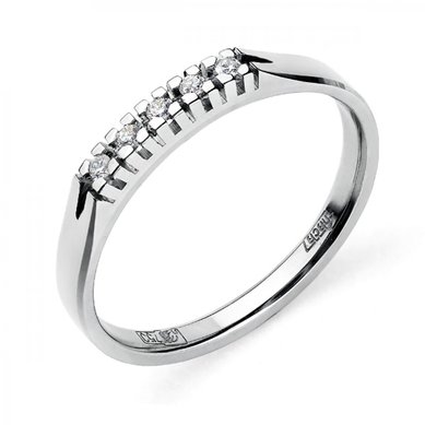 Помолвочное кольцо 81215-Ю6363 - Ювелирный магазин Юверос