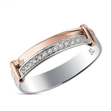 Обручальное кольцо S6730 - Ювелирный салон SUNLIGHT в Калуге