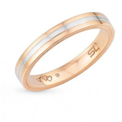 Обручальное кольцо S6736 - Ювелирный салон SUNLIGHT в Калуге