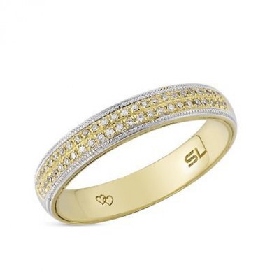 Обручальное кольцо S6746 - Ювелирный салон SUNLIGHT в Калуге