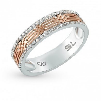 Обручальное кольцо S6748 - Ювелирный салон SUNLIGHT в Калуге