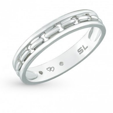 Обручальное кольцо S6749 - Ювелирный салон SUNLIGHT в Калуге