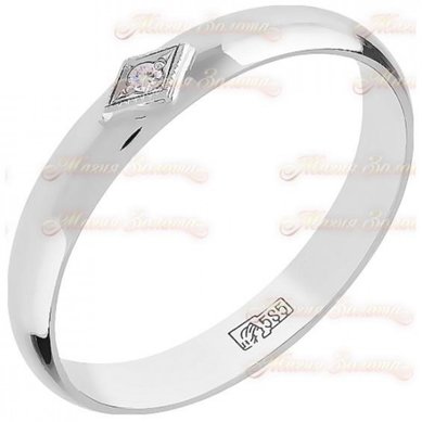 Обручальное кольцо я6771 - Ювелирный салон яяяМагия Золота