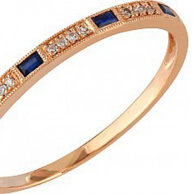 Обручальное кольцо я6787 - Ювелирный салон яяяМагия Золота