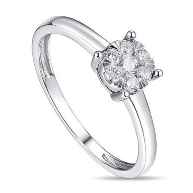 Помолвочное кольцо R2011-1851360AD-я8871 - Ювелирная компания яяяМосковский ювелирный завод...