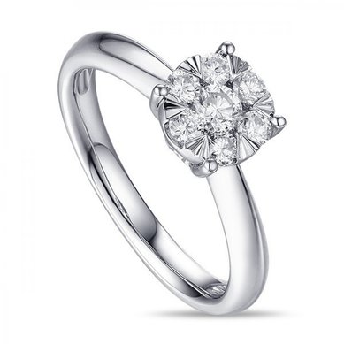 Помолвочное кольцо R2011-1851361AD-я8872 - Ювелирная компания яяяМосковский ювелирный завод...