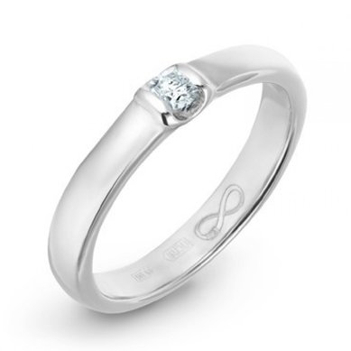Обручальное кольцо R01-WED-00023-я8887 - Ювелирная компания яяяМосковский ювелирный завод...