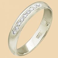 Обручальное кольцо М10723