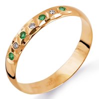 Обручальное кольцо М10724