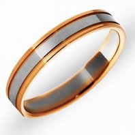 Обручальное кольцо М10725