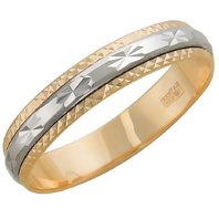 Обручальное кольцо М10727