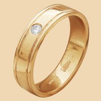 Обручальное кольцо М10728