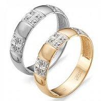 Обручальное кольцо М10741