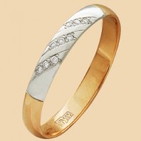 Обручальное кольцо М10747