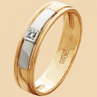 Обручальное кольцо М10751