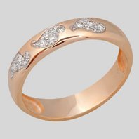 Обручальное кольцо М10756