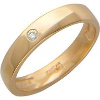 Обручальное кольцо М10762