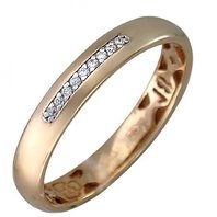 Обручальное кольцо М10774