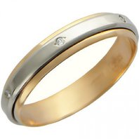 Обручальное кольцо М10776