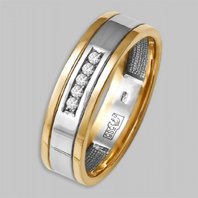 Обручальное кольцо 1676-110-Р11364