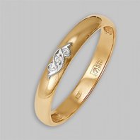 Обручальное кольцо 1695-110-Р11369