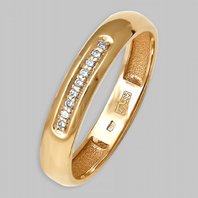 Обручальное кольцо 1682-110-Р11372