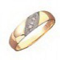 Обручальное кольцо 1100823-Р11389