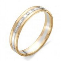 Обручальное кольцо 12377-100-Р11396