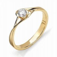 Помолвочное кольцо 1507-100-Р11398