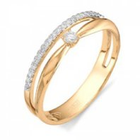 Помолвочное кольцо 11577-100-Р11403