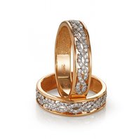 Обручальное кольцо 1-101-241-Р11410