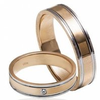 Обручальное кольцо М14732